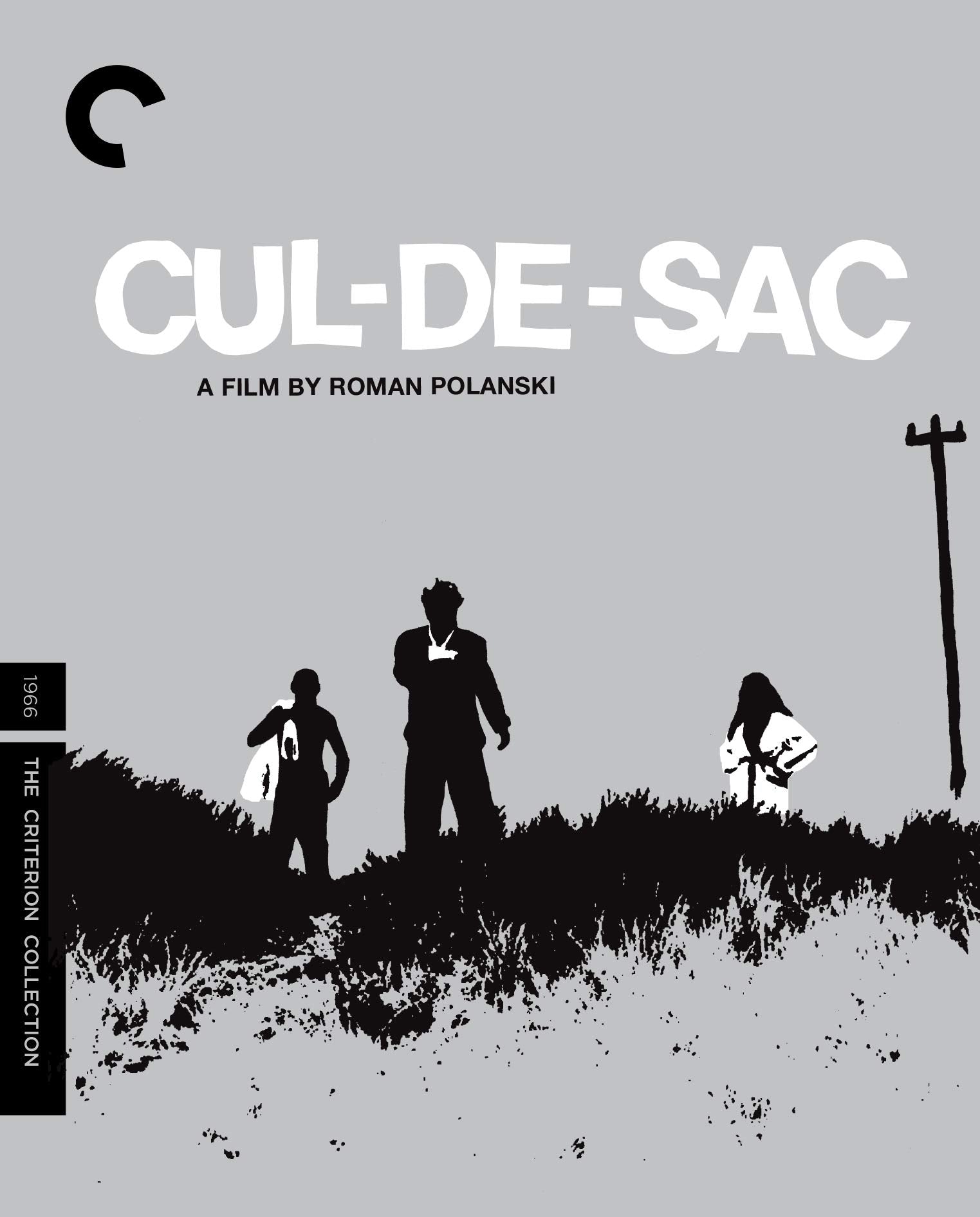 Cul-de-sac (The Criterion Collection) [Blu-ray]