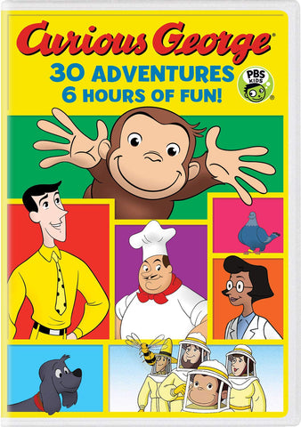 Curious George 30-Adventure Collection [DVD]