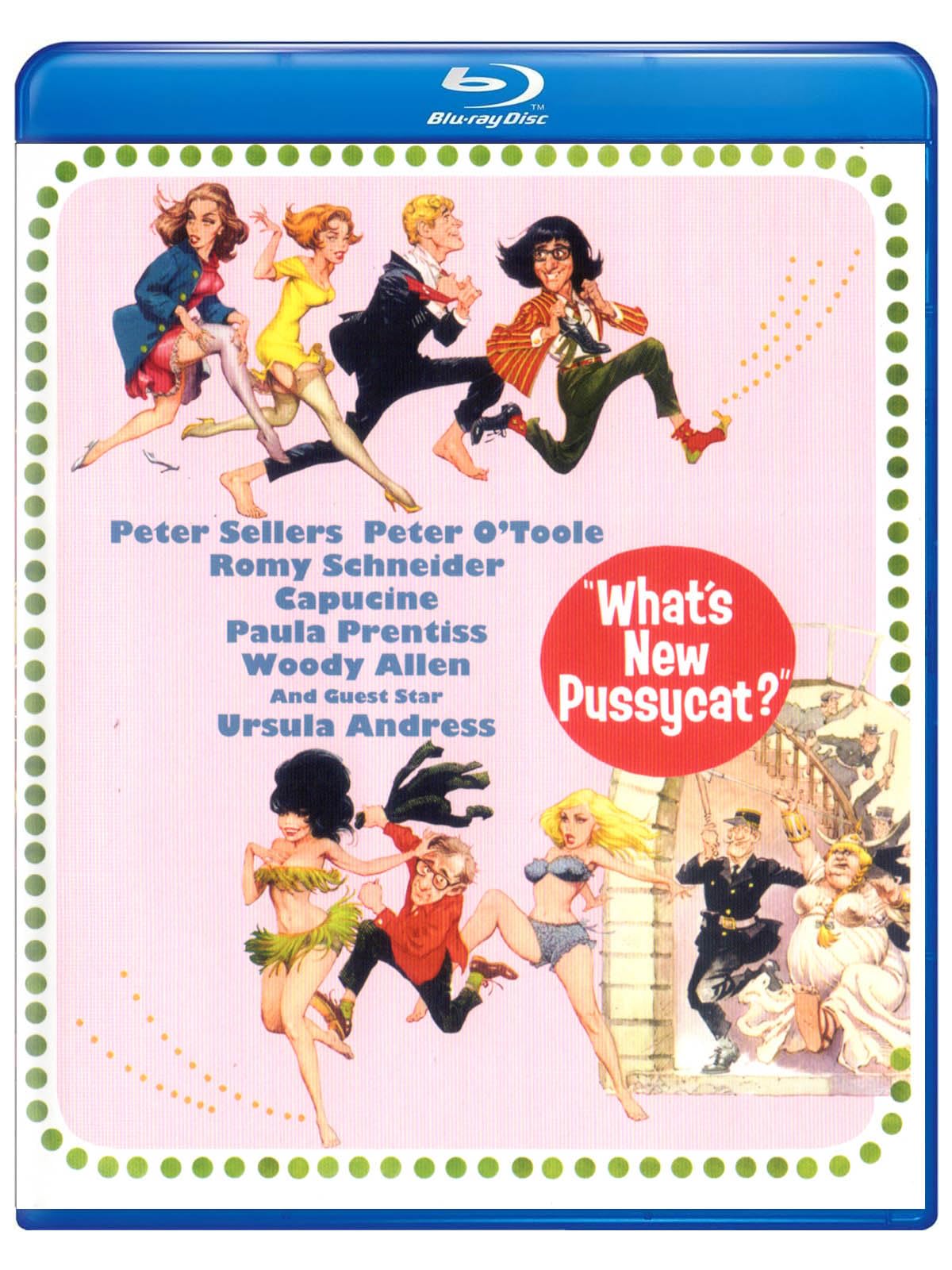 What's New Pussycat? [Blu-ray]