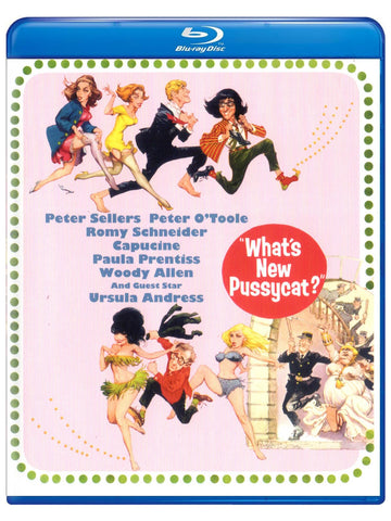 What's New Pussycat? [Blu-ray]