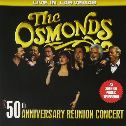 Live In Las Vegas 50th Anniversary Reunion Concert