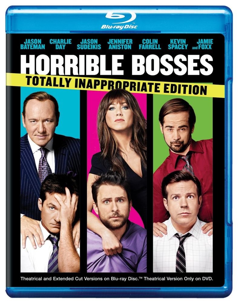 Horrible Bosses (Totally Inappropriate Edition) [Blu-ray]