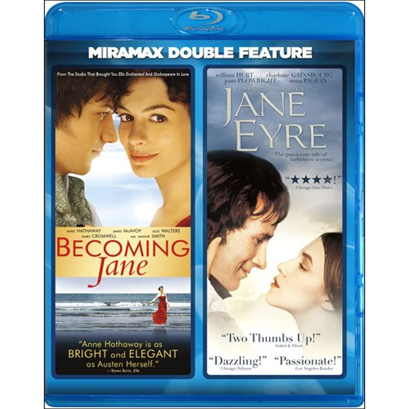 Becoming Jane / Jane Eyre [Blu-ray]