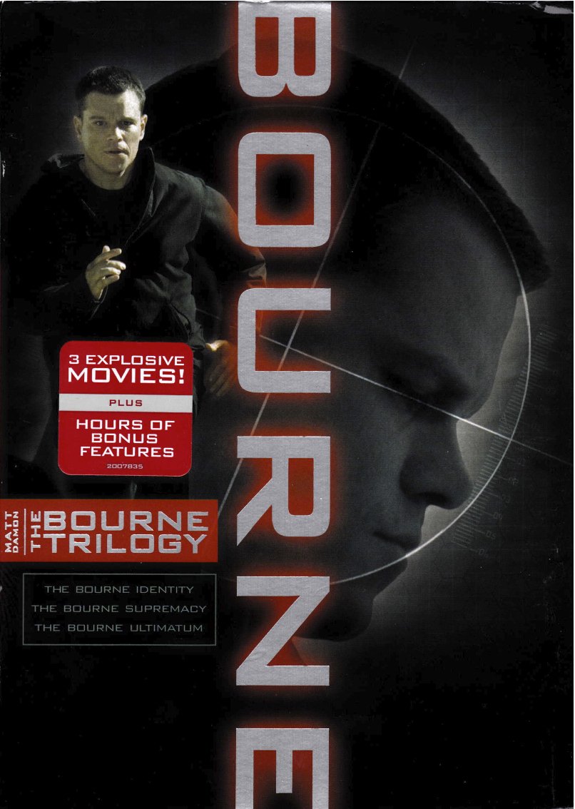 The Jason Bourne Collection