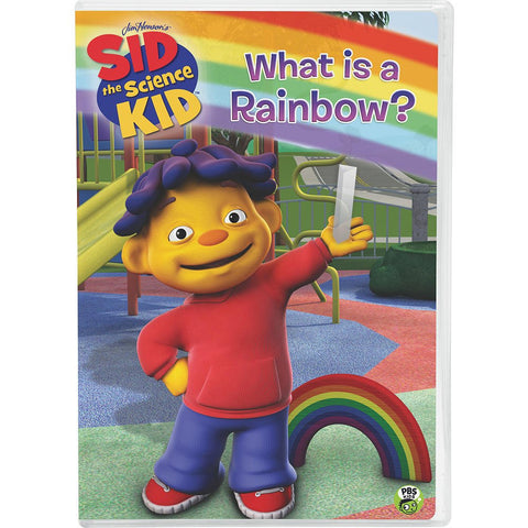 Sid The Science Kid: What Is A Rainbow