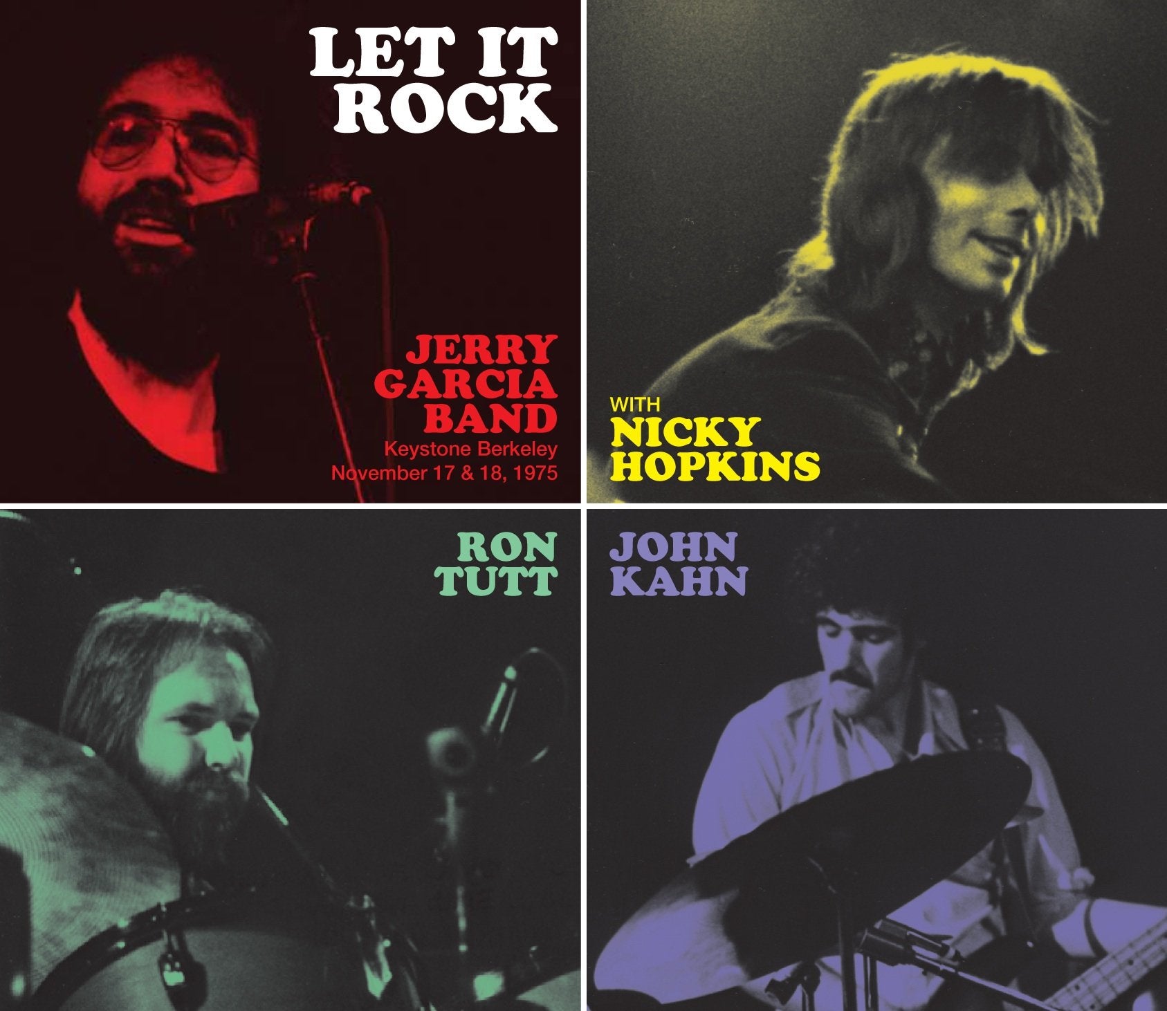 The Jerry Garcia Collection, Vol. 2: Let It Rock