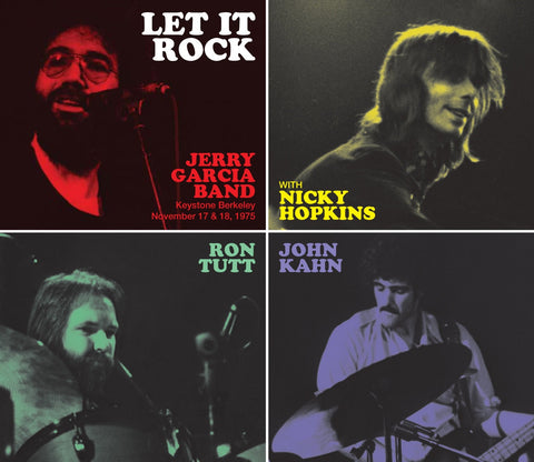 The Jerry Garcia Collection, Vol. 2: Let It Rock