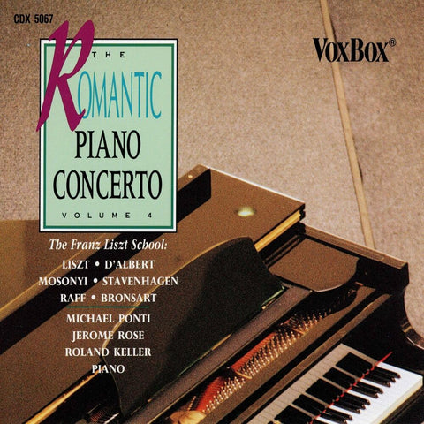 Romantic Piano Concerti V4