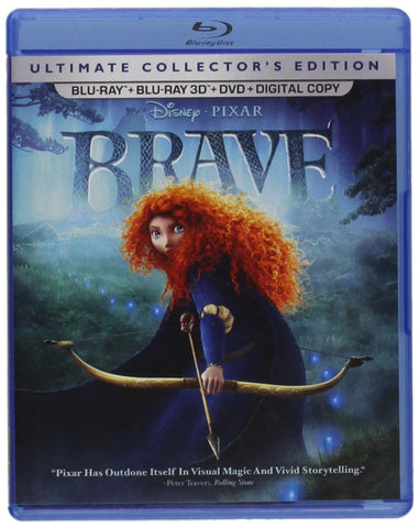 Brave (Five-Disc Ultimate Collector's Edition: Blu-ray 3D / Blu-ray / DVD + Digital Copy) [3D Blu-ray]