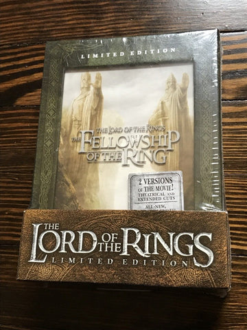 The Lord of the Rings Trilogy (The Fellowship of the Ring / The Two Towers / The Return of the King)(Theatrical and Extended Limited Edition) [DVD]