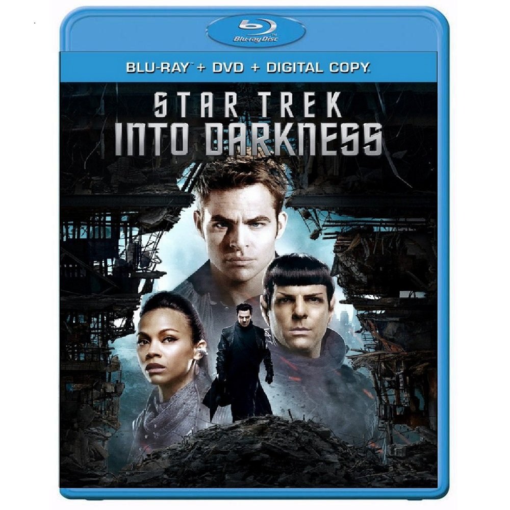 Star Trek Into Darkness (Blu-ray + DVD + Digital HD)