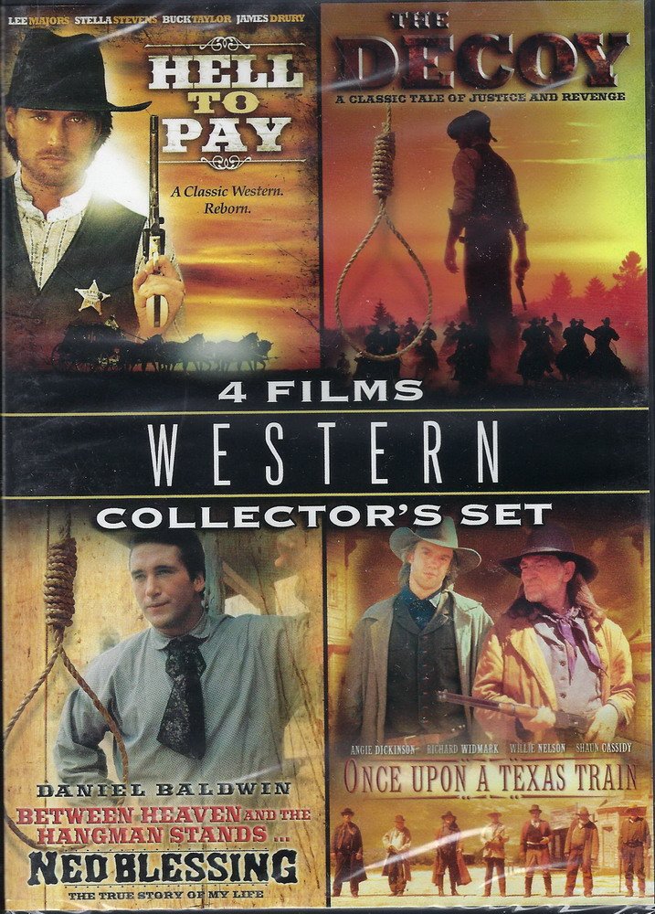 Western Collector's Set: Four Feature Films