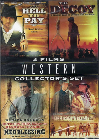 Western Collector's Set: Four Feature Films