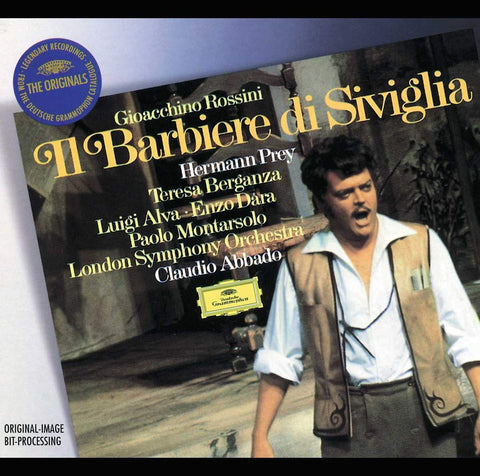 Rossini: Il Barbiere di Siviglia