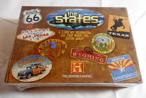 States, The (3 Pk Set)