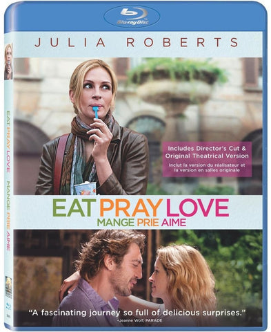 Eat Pray Love (Theatrical and Extended Cut) [Blu-ray]