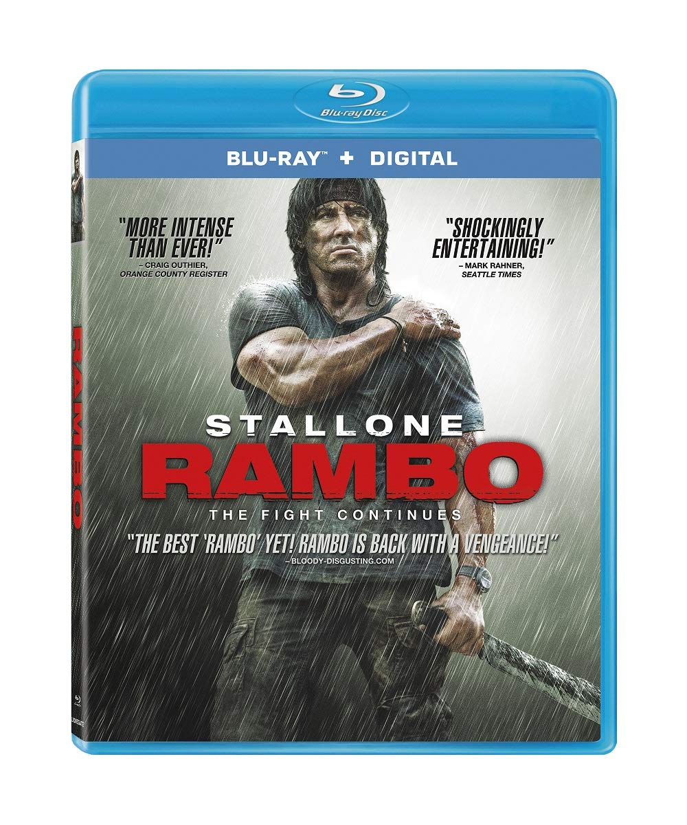 Rambo [Blu-ray + Digital]