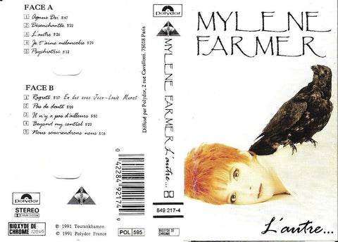 Mylene Farmer L'autre Audio Cassette