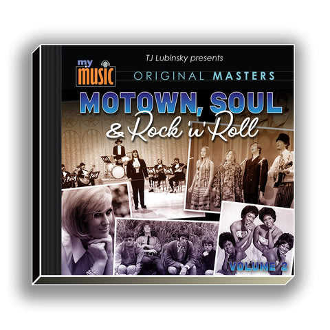 Motown, Soul Rock & Roll CD Volume 2