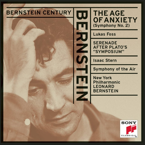 Bernstein: The Age of Anxiety & Serenade after Plato's 