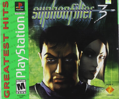 Syphon Filter 3 - PlayStation