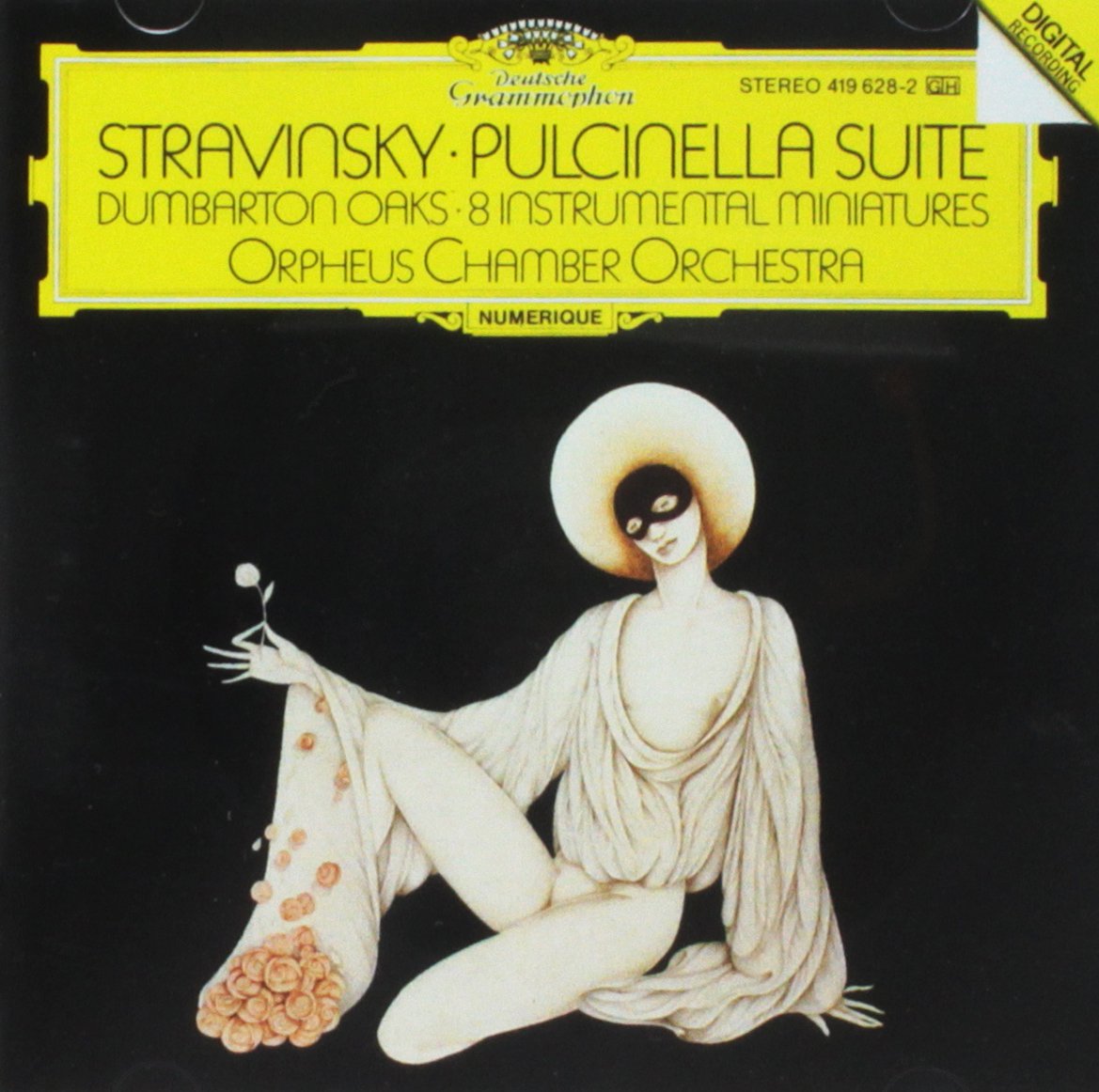 Stravinsky: Pulcinella Suite; Dumbarton Oaks; 8 Instrumental Miniatures