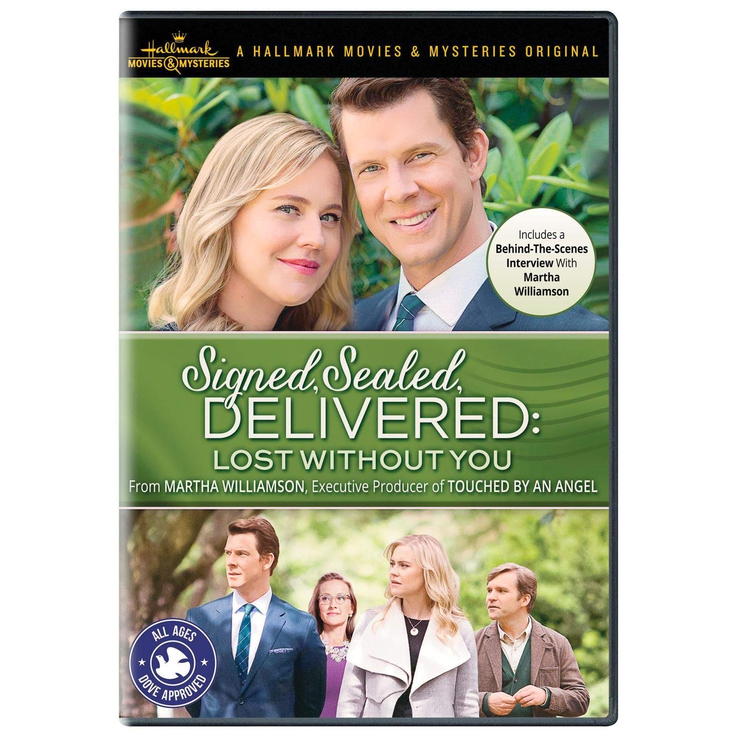 SIGNED, SEALED, DELIVERED: LOST WITHOUT