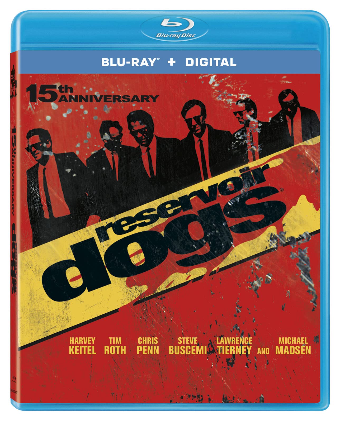 Reservoir Dogs (15th Anniversary Edition) [Blu-ray]