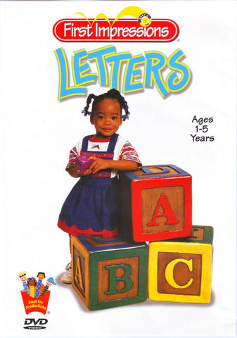 Baby's First Impressions: Letters DVD