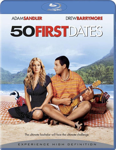 50 First Dates [Blu-ray]