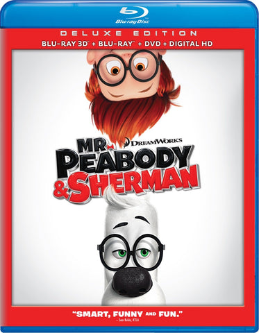 Mr. Peabody & Sherman [Blu-ray]