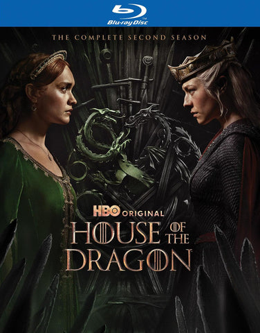 House of the Dragon: The Complete Second Season (Blu-Ray)