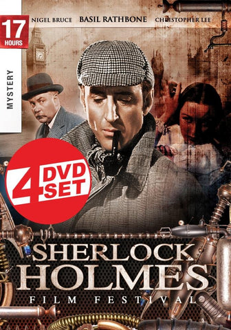 Sherlock Holmes Film Festival (4 Disc Set)