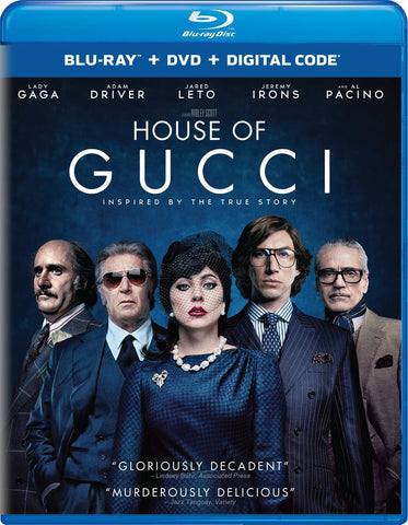 House of Gucci - Blu-ray + DVD + Digital