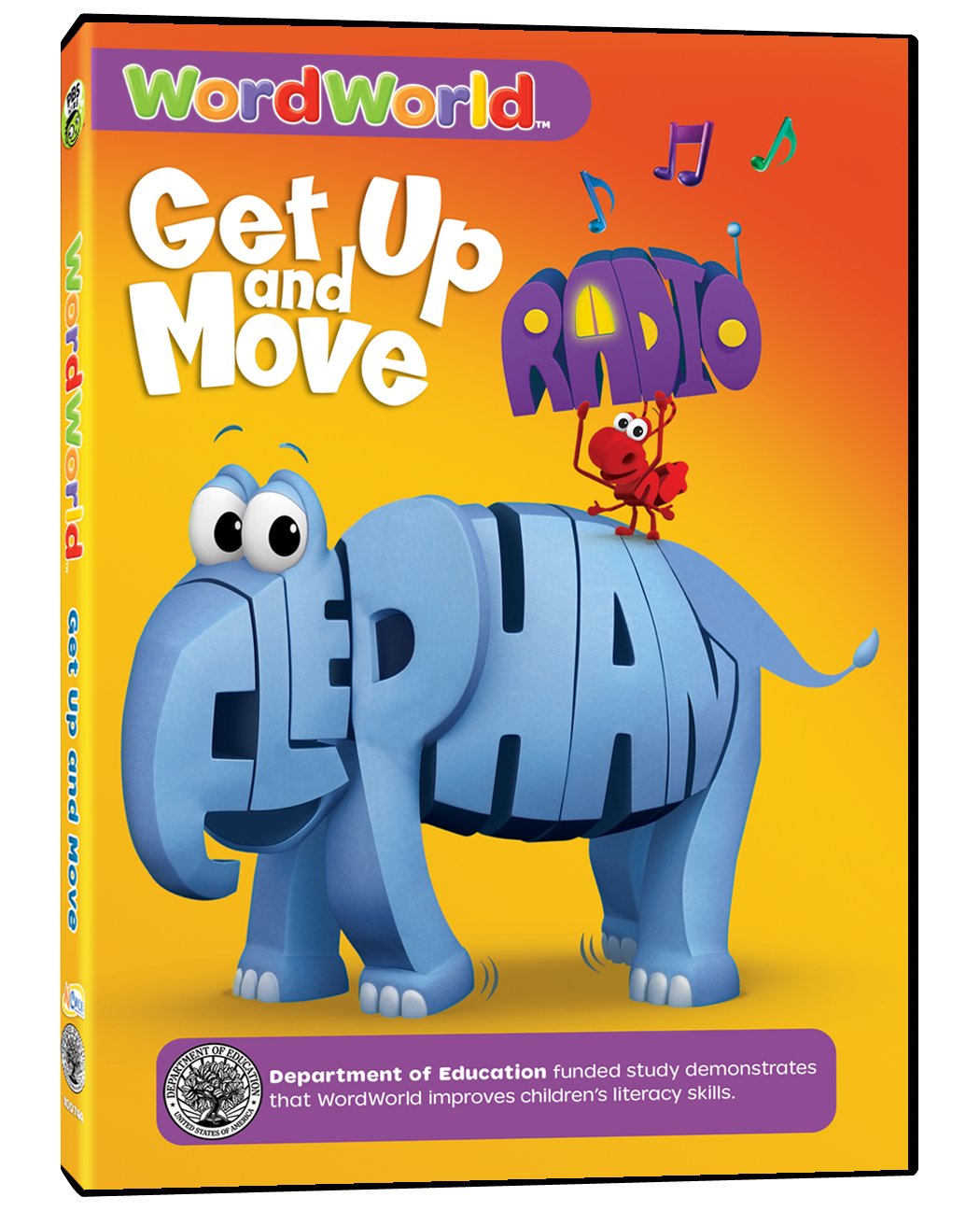 Word World: Get Up & Move