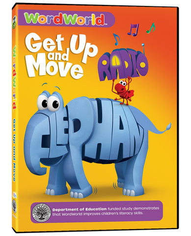 Word World: Get Up & Move