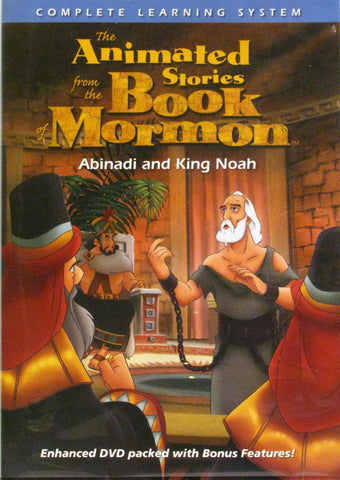 The Animated Stories From the Book of Mormon - Abinadi and King Noah