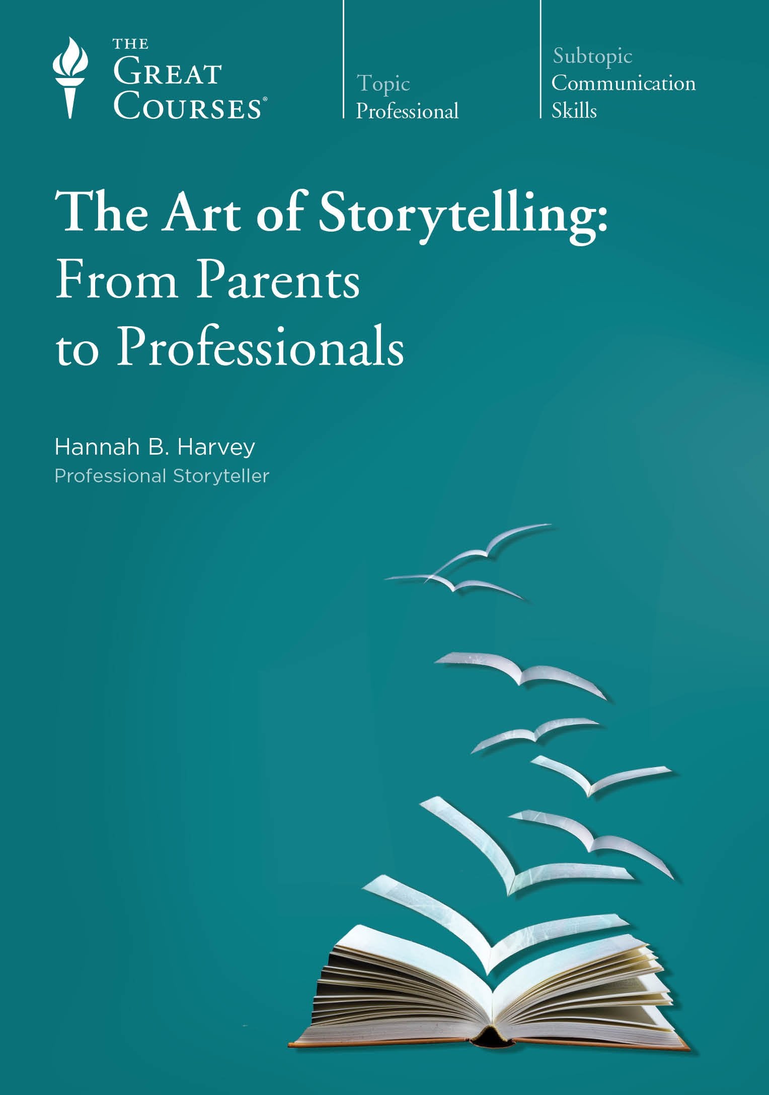 The Art of Storytelling: From Parents to Professionals