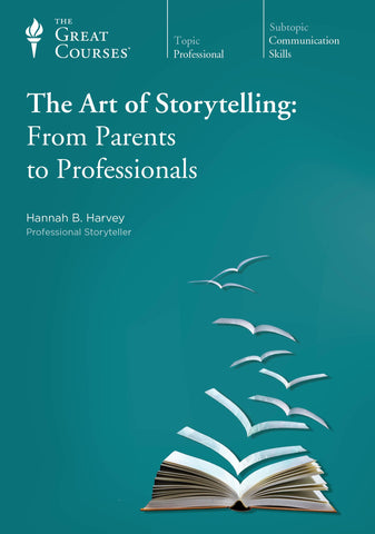 The Art of Storytelling: From Parents to Professionals