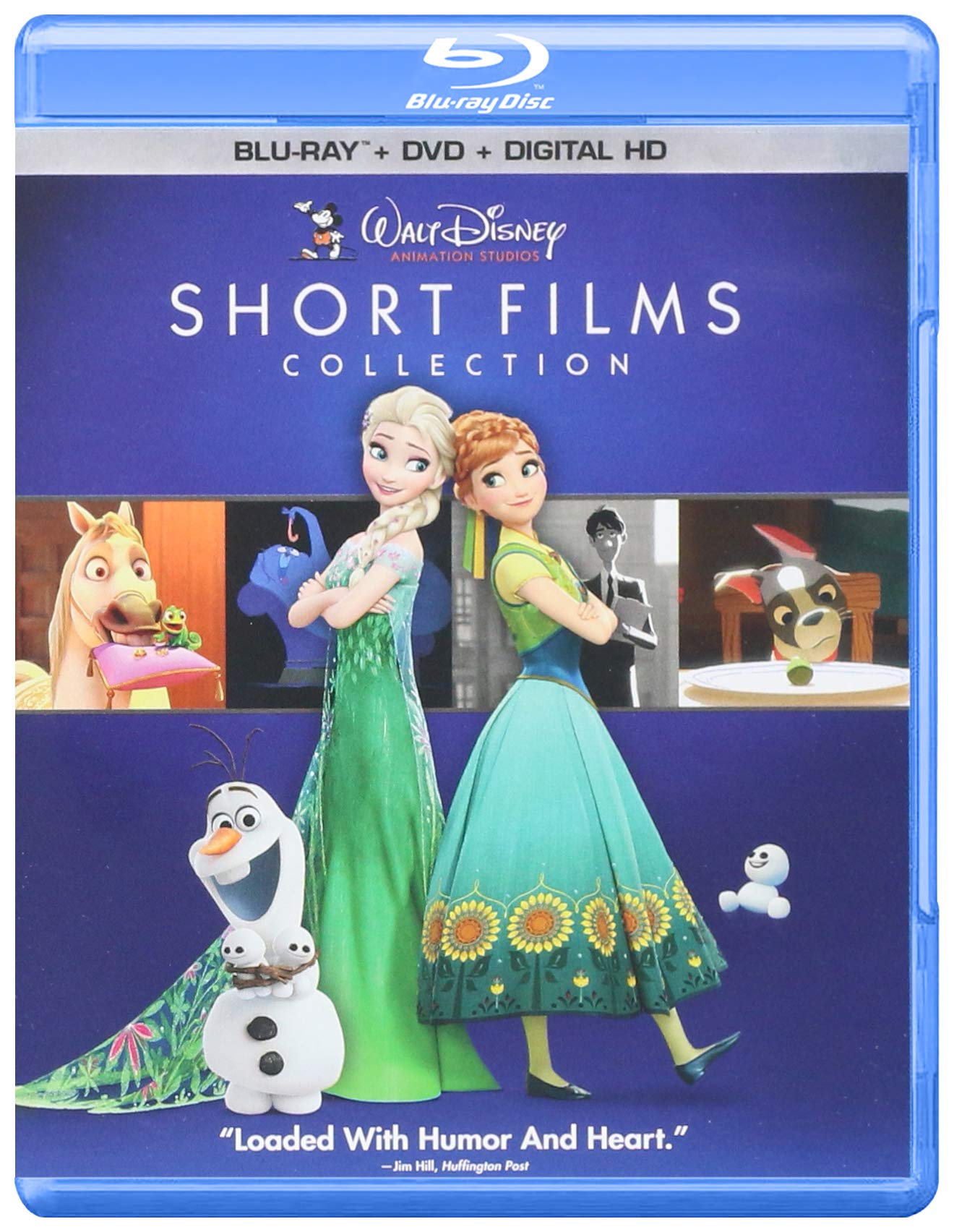 Walt Disney Animation Studios Short Films Collection [Blu-ray]