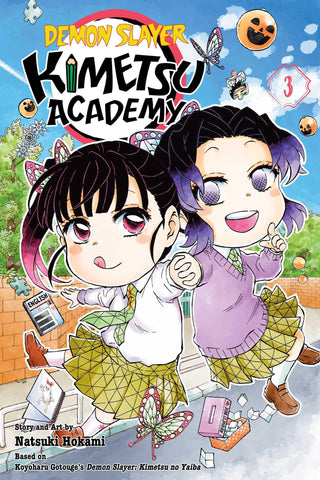 Demon Slayer: Kimetsu Academy, Vol. 3 (3)