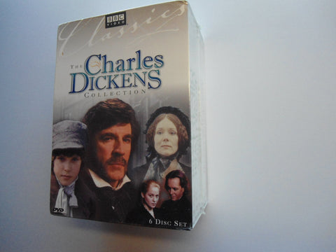 The Charles Dickens Collection, Vol. 1 (Oliver Twist / Martin Chuzzlewit / Bleak House / Hard Times / Great Expectations / Our Mutual Friend)