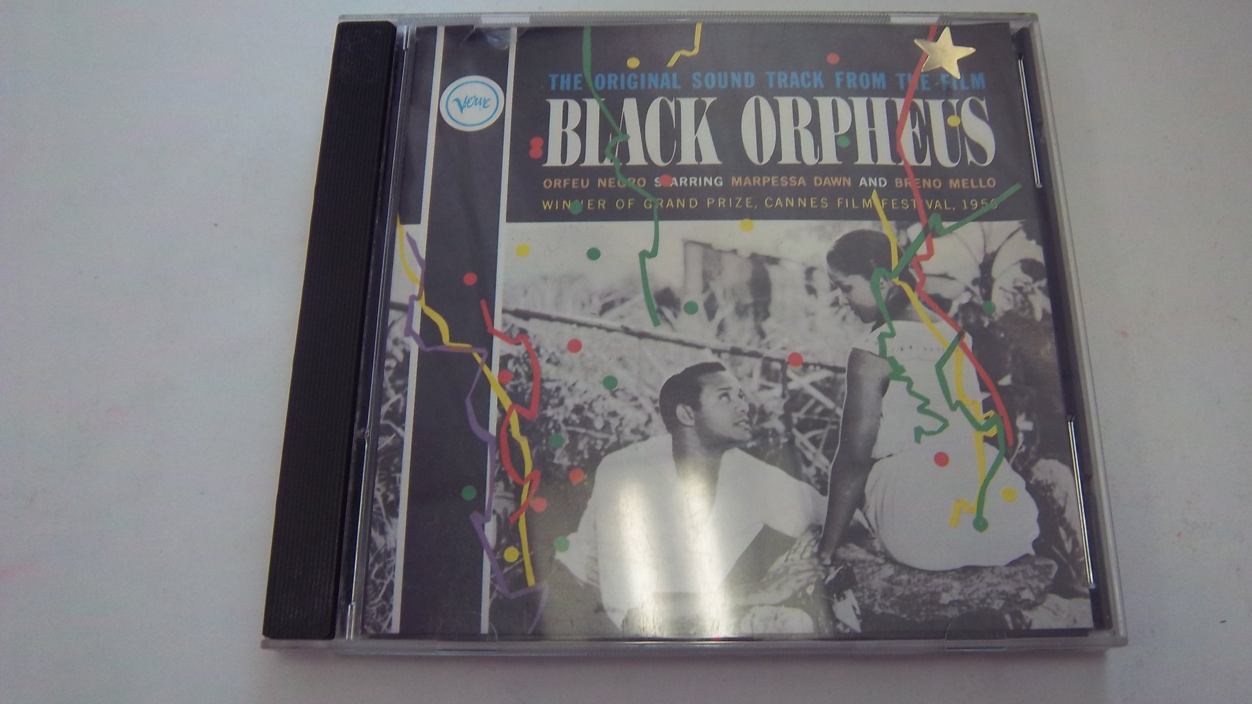 Black Orpheus (Orfeu Negro): The Original Sound Track From The Film