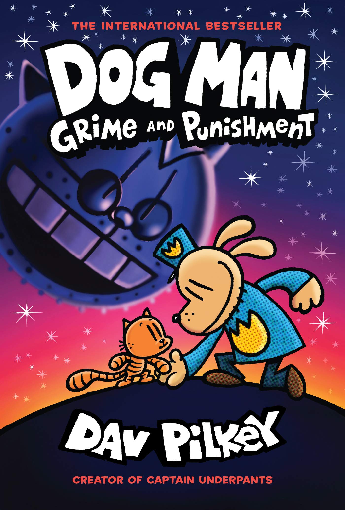 Dog Man: Grime and Punishment: A Graphic Novel (Dog Man #9): From the Creator of Captain Underpants (9)