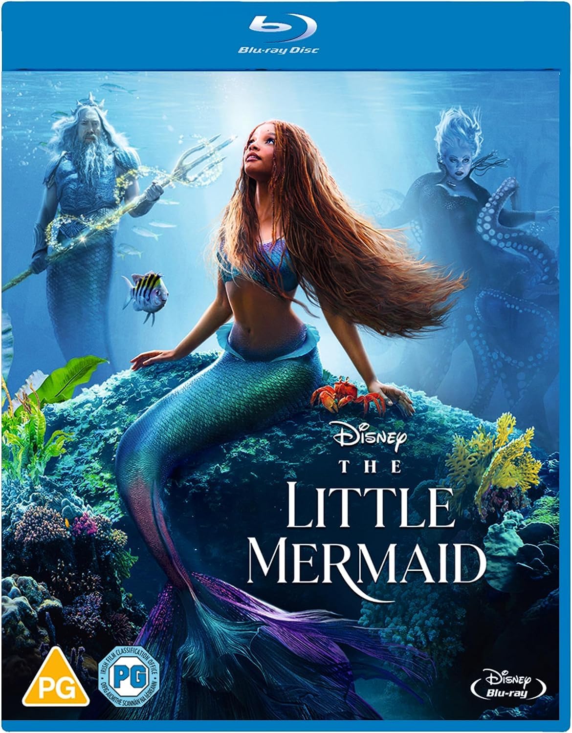 The Little Mermaid (2023) [Blu-ray]