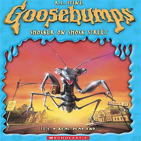 Goosebumps: Shocker on Shock Street