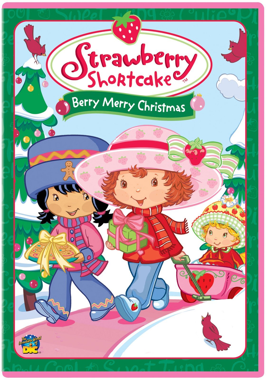 Strawberry Shortcake - Berry, Merry Christmas