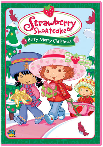 Strawberry Shortcake - Berry, Merry Christmas