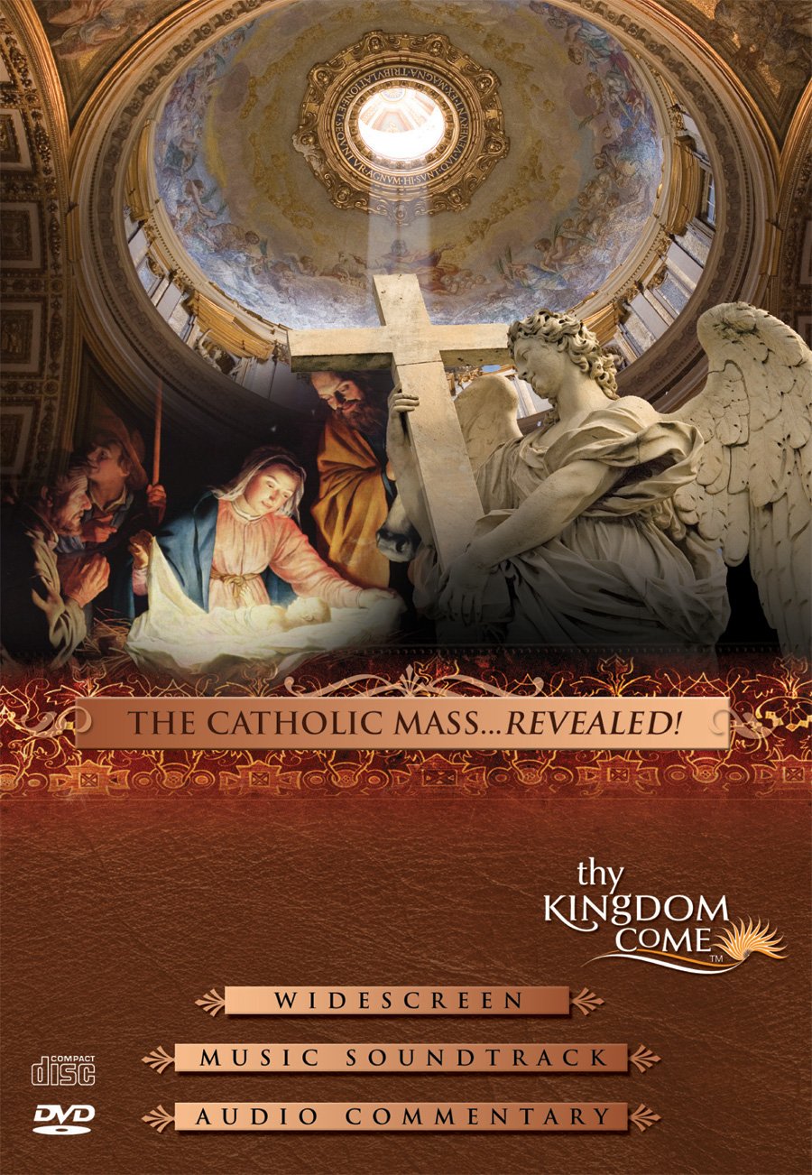 The Catholic Mass Revealed DVD