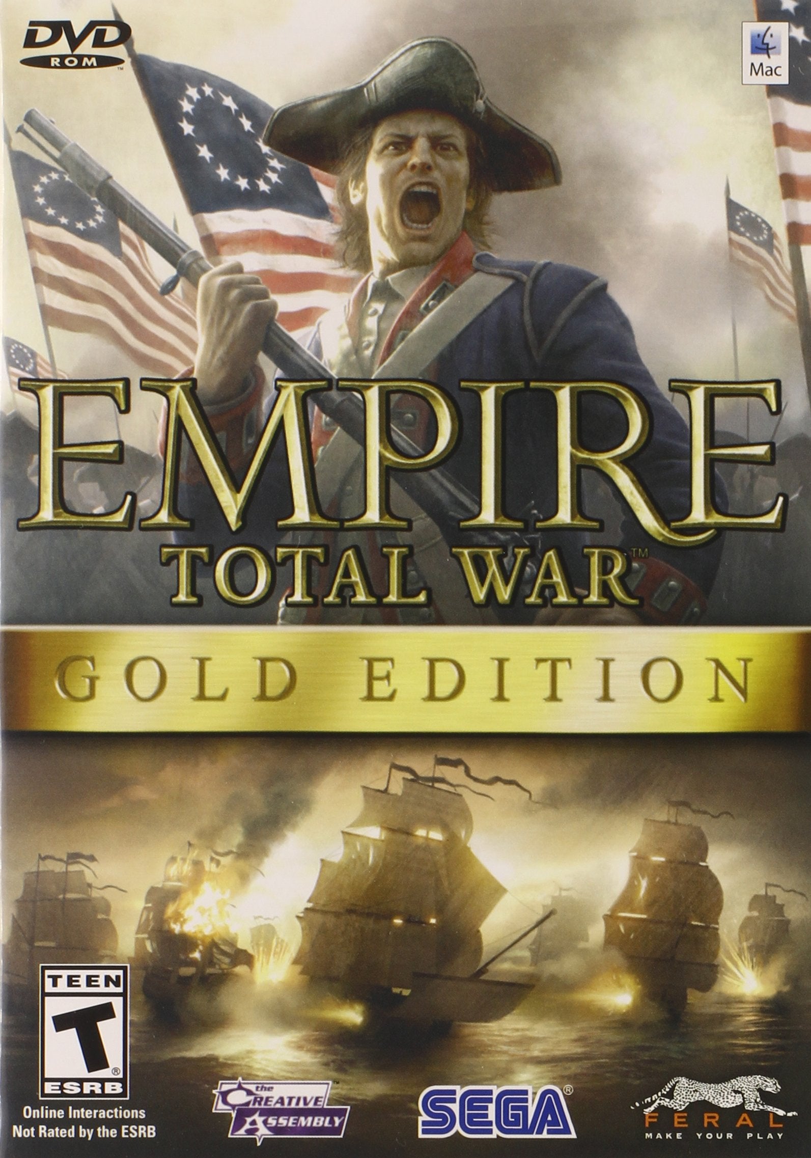 Empire: Total War - Gold Edition - Mac